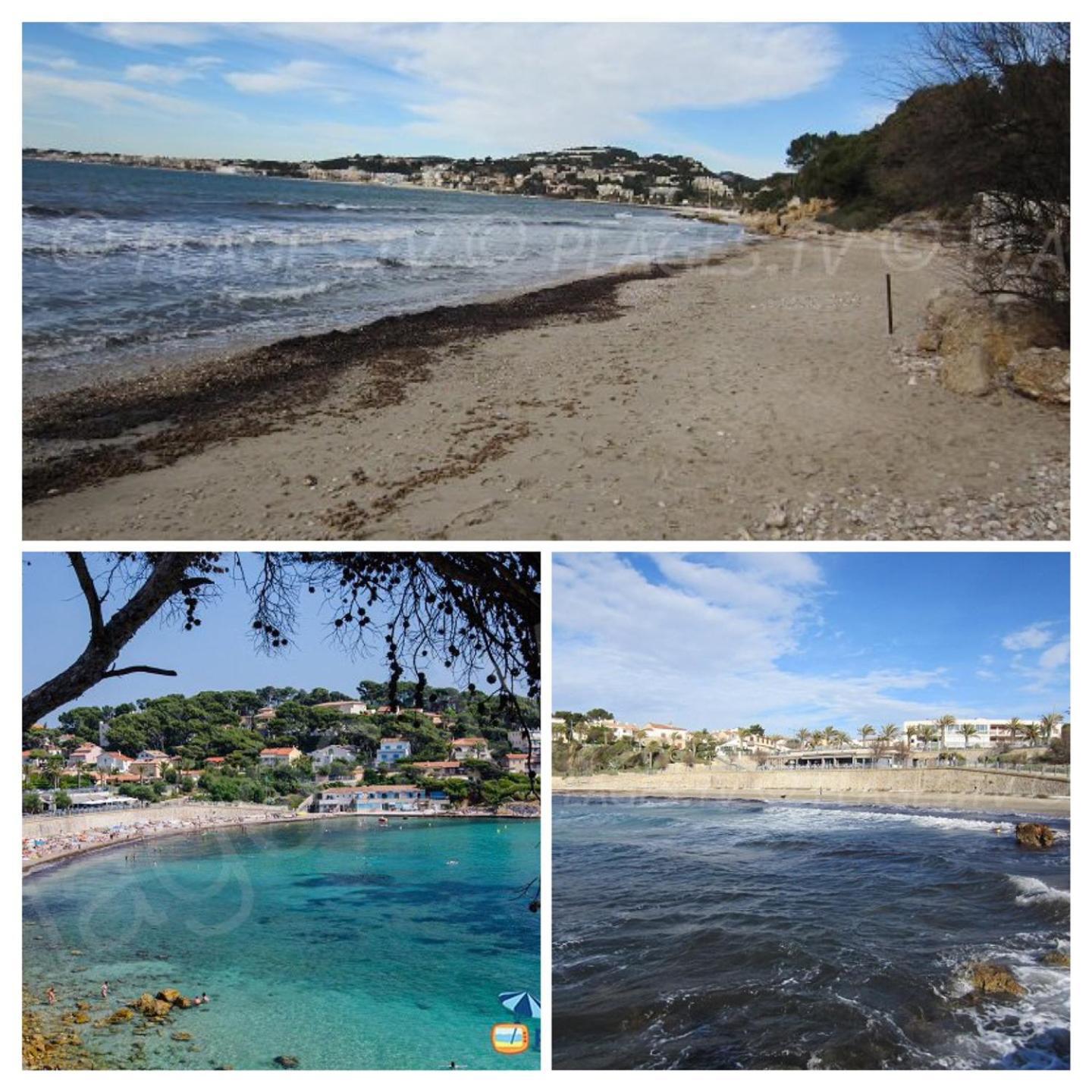 Votre Sejour A Sanary Dans Bas De Villa Avec Terrasse Vegetalisee Et Abritee Exposition Est Sud Ouest A 400M Du Centre Ville En Zone Pietonne Ou Tout Peut Se Faire A Pied Sanary-sur-Mer Exterior foto